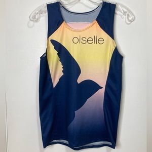 Ombré Oiselle singlet